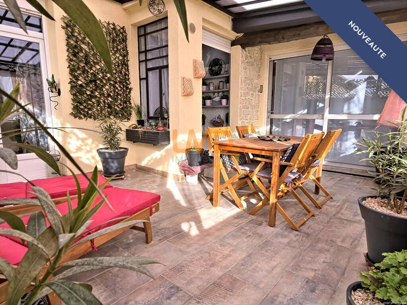 Appartement - 123 m² - 5 pièces