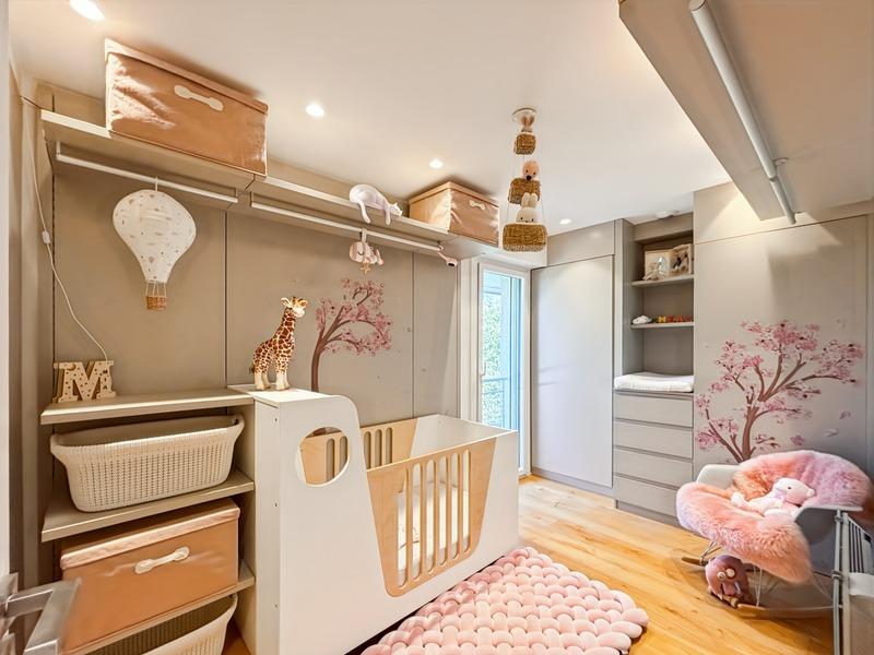 Appartement - 187 m² - 5 pièces