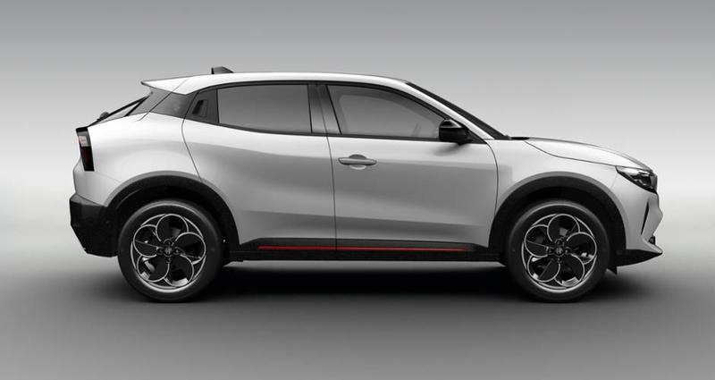 Alfa Romeo Junior Electrique Elettrica 156 ch Techno