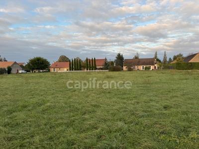 Terrain constructible - 2 460 m²