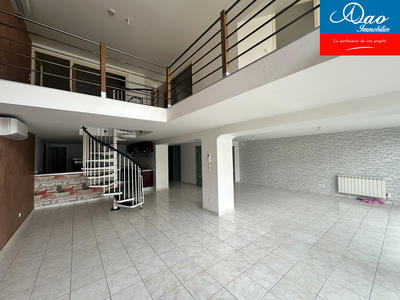 Loft - 176 m² - 5 pièces