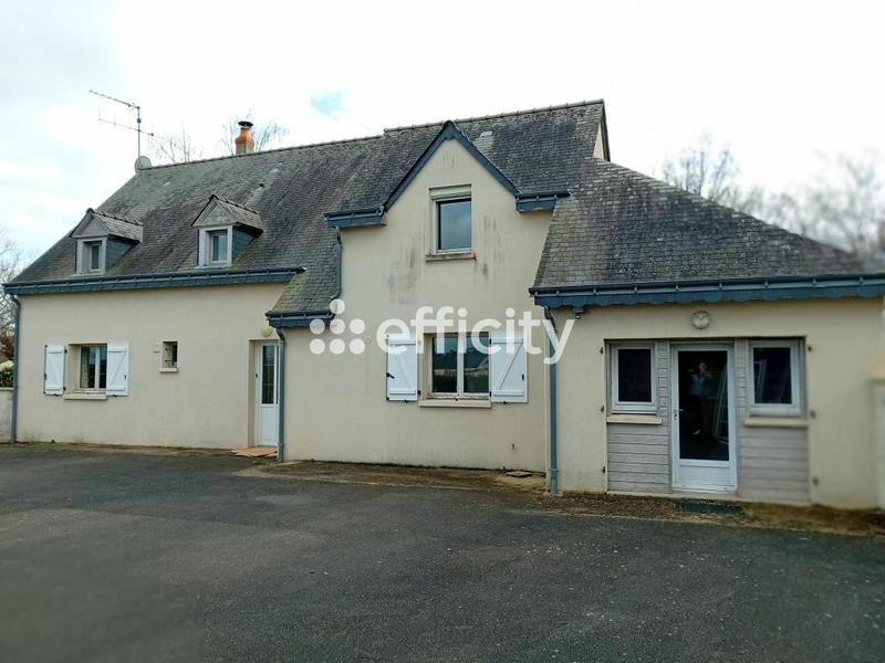 Maison - 186 m² - 7 pièces