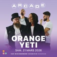Orange Yéti