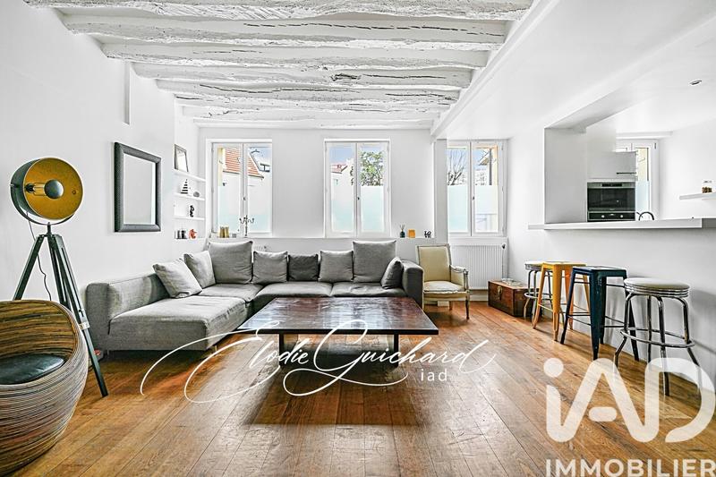 Appartement - 94 m² - 4 pièces