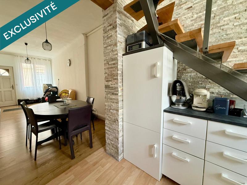 Maison de ville - 51 m² - 3 pièces