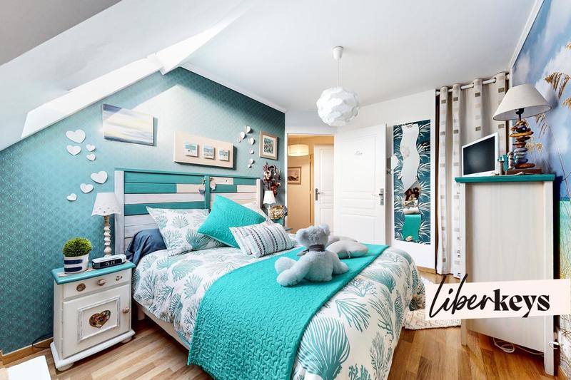 Appartement - 82 m² - 3 pièces