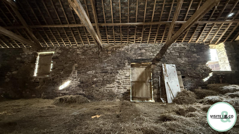 Maison ancienne - 176 m² - 1 pièce