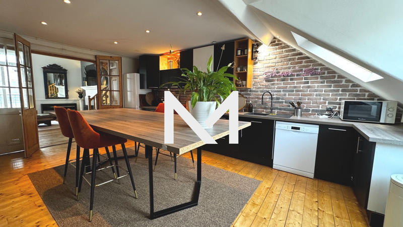 Appartement - 92 m² - 3 pièces