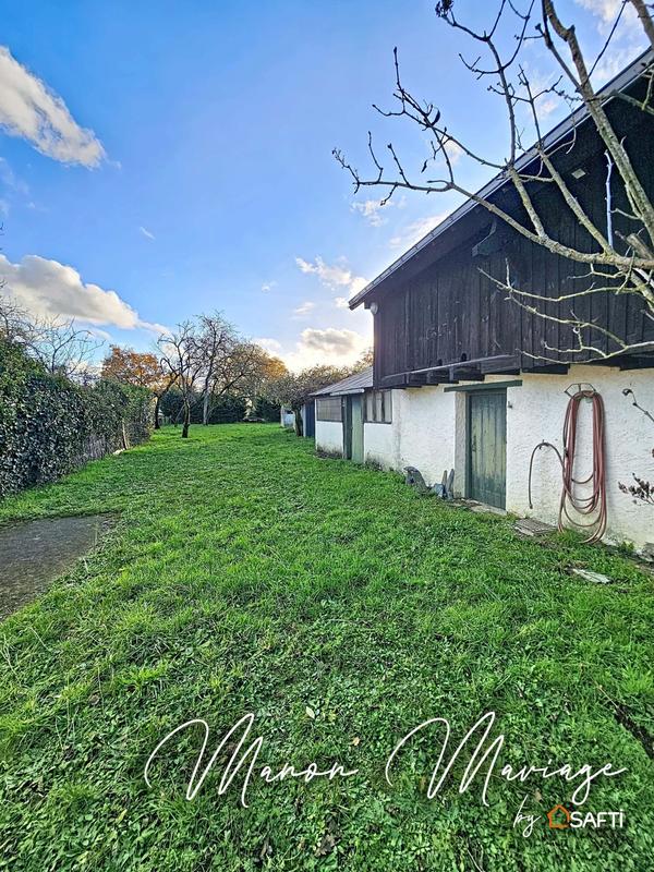 Maison - 86 m² - 4 pièces