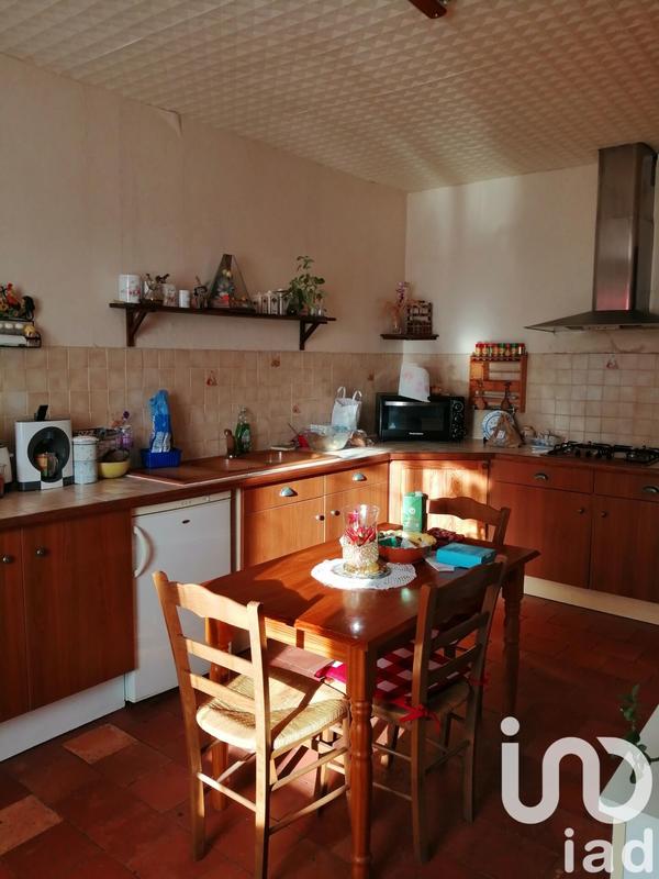 Maison de village - 110 m² - 4 pièces