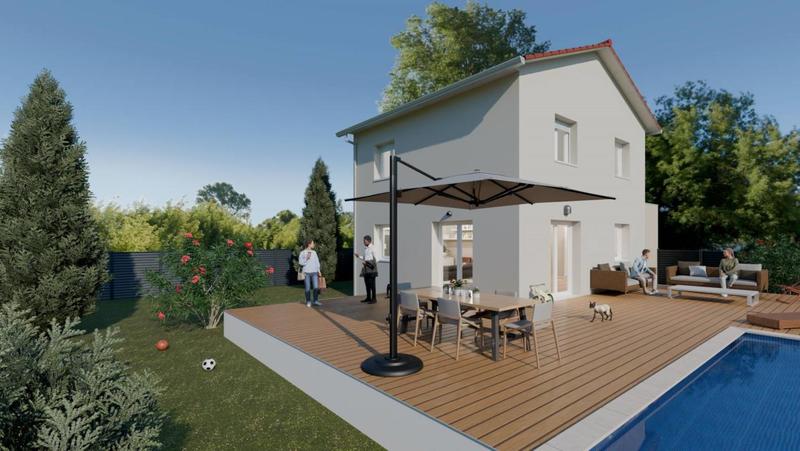 Maison - 88 m² - 4 pièces