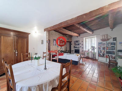 Maison ancienne - 180 m² - 5 pièces