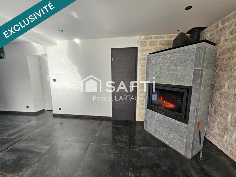 Maison - 216 m² - 7 pièces