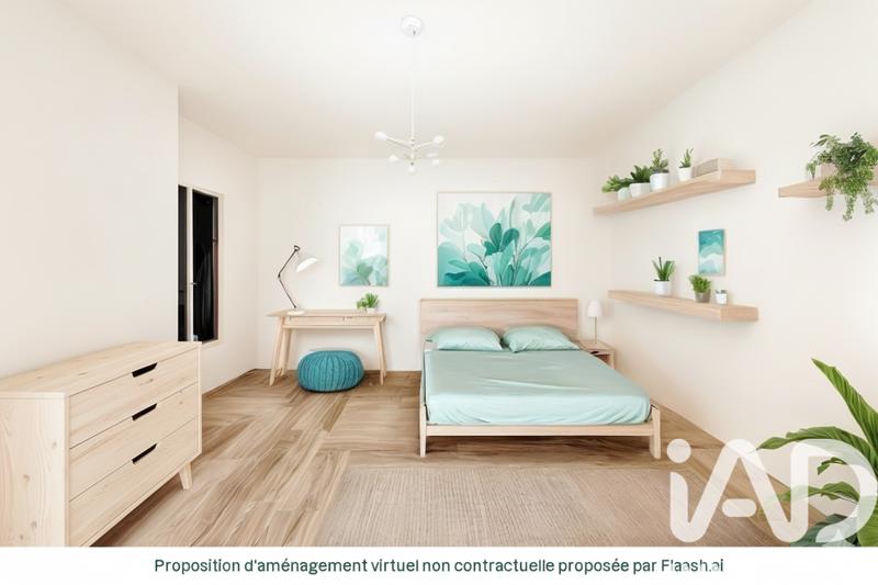 Studio - 37 m² - 1 pièce