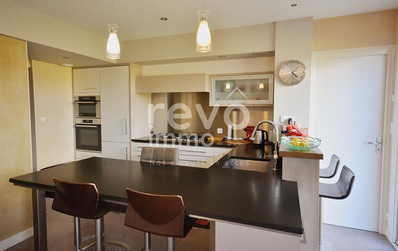 Maison contemporaine - 117 m² - 5 pièces