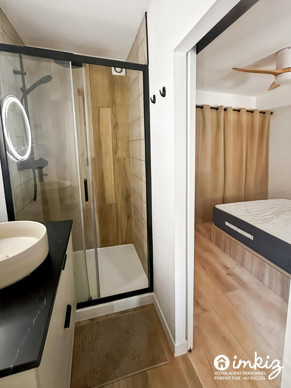 Appartement - 34 m² - 2 pièces