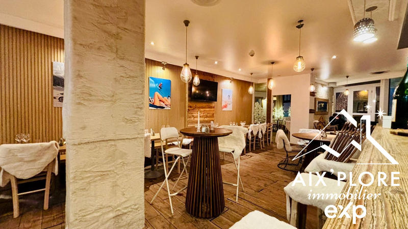 Fonds de commerce - Hôtellerie / Restauration - 162 m²