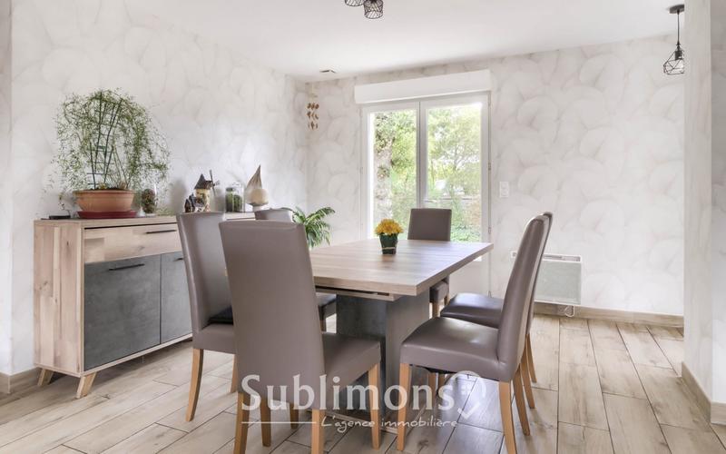 Maison ancienne - 105 m² - 4 pièces