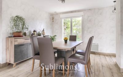 Maison ancienne - 105 m² - 4 pièces