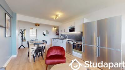 Chambre - 11 m² - 1 pièce