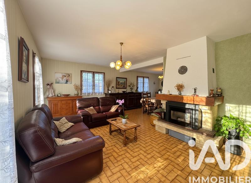 Maison - 160 m² - 6 pièces