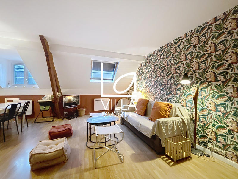 Appartement - 56 m² - 3 pièces