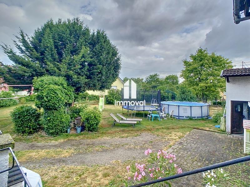 Maison - 97 m² - 5 pièces