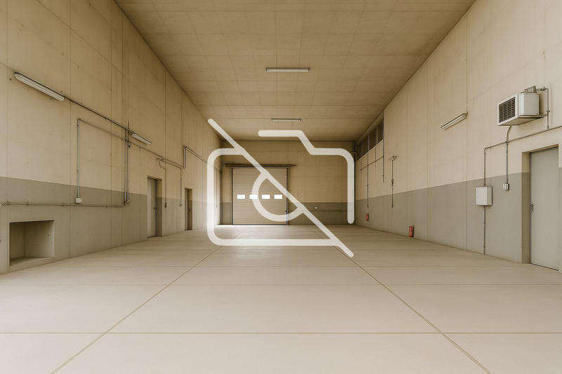 Entrepôt - 421 m²