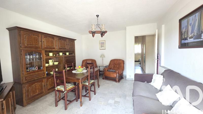 Appartement - 59 m² - 3 pièces