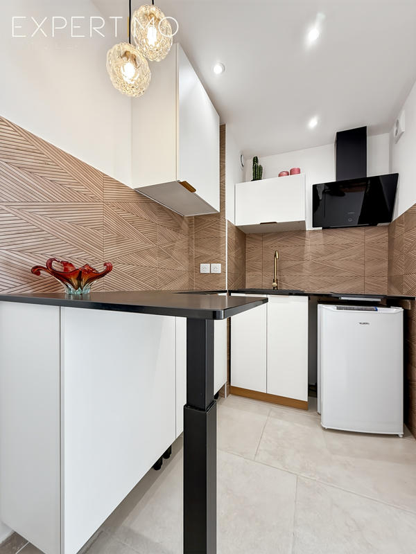 Appartement - 21 m² - 1 pièce