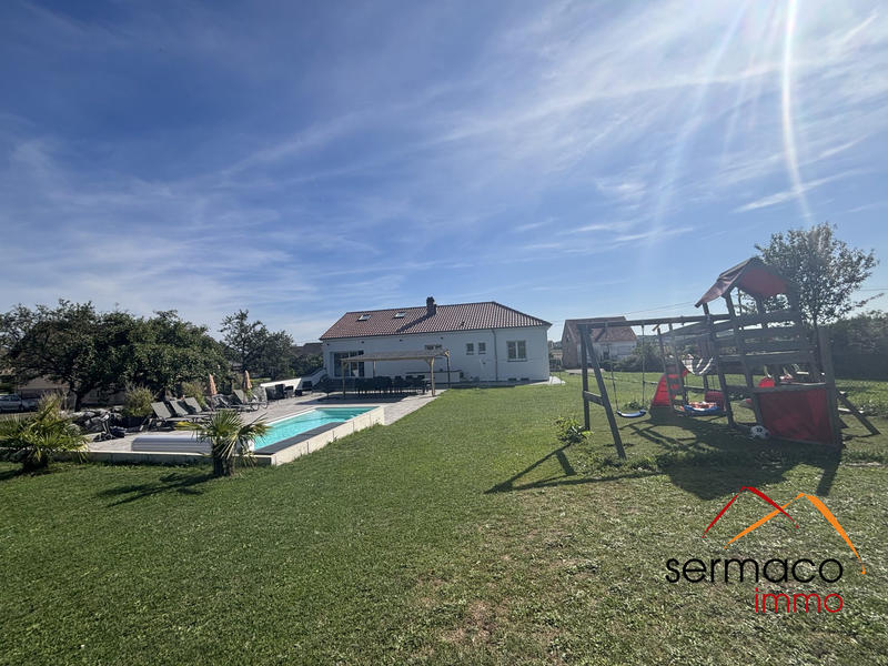 Maison - 154 m² - 6 pièces