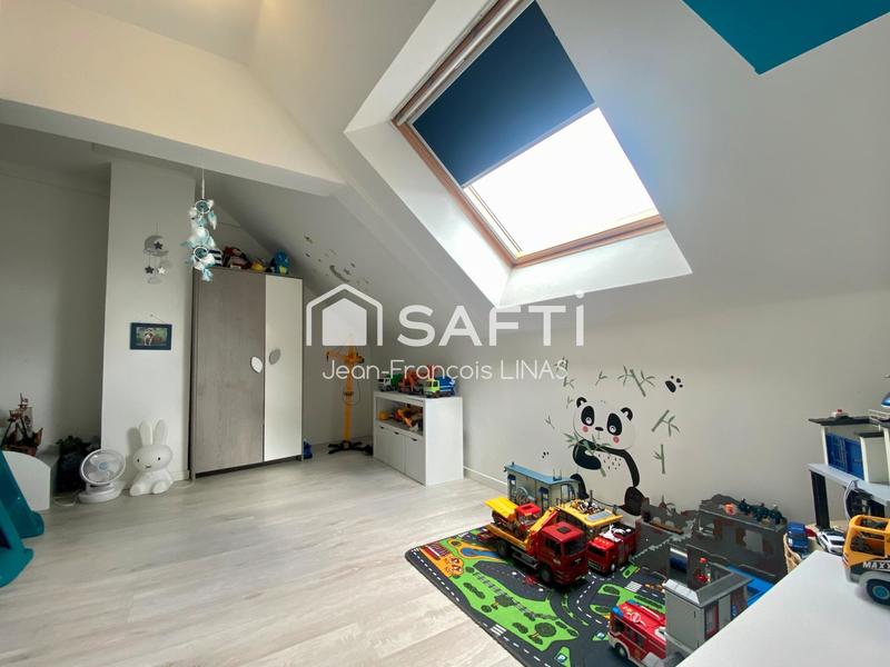 Maison de ville - 145 m² - 8 pièces