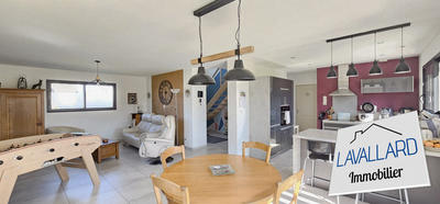 Maison contemporaine - 128 m² - 6 pièces