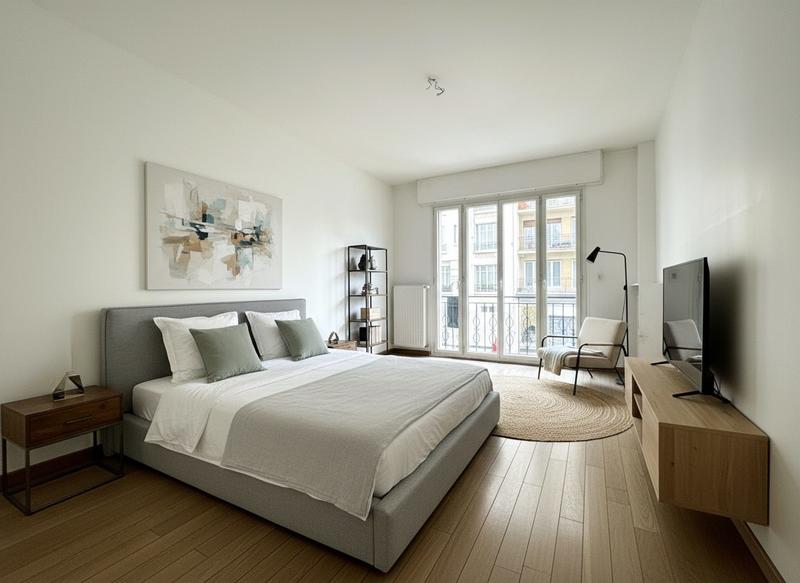 Appartement - 77 m² - 4 pièces