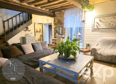 Maison ancienne - 170 m² - 8 pièces