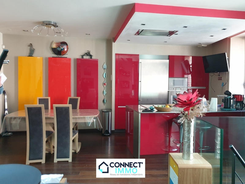 Maison - 119 m² - 5 pièces