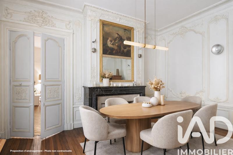 Appartement - 150 m² - 7 pièces