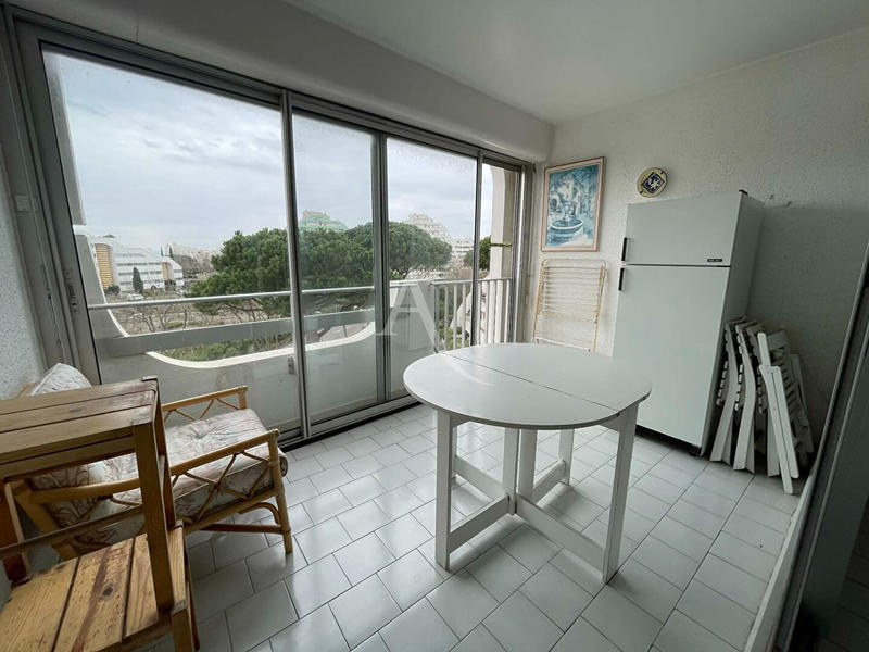 Appartement - 21 m² - 1 pièce