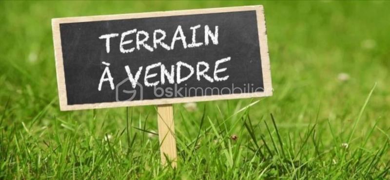 Terrain constructible - 1 310 m²