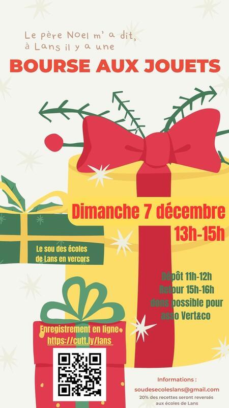 Bourse aux jouets - puériculture