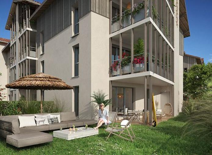 Appartement - 41 m² - 2 pièces