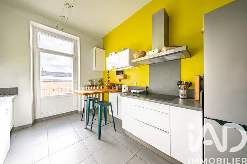 Appartement - 66 m² - 3 pièces