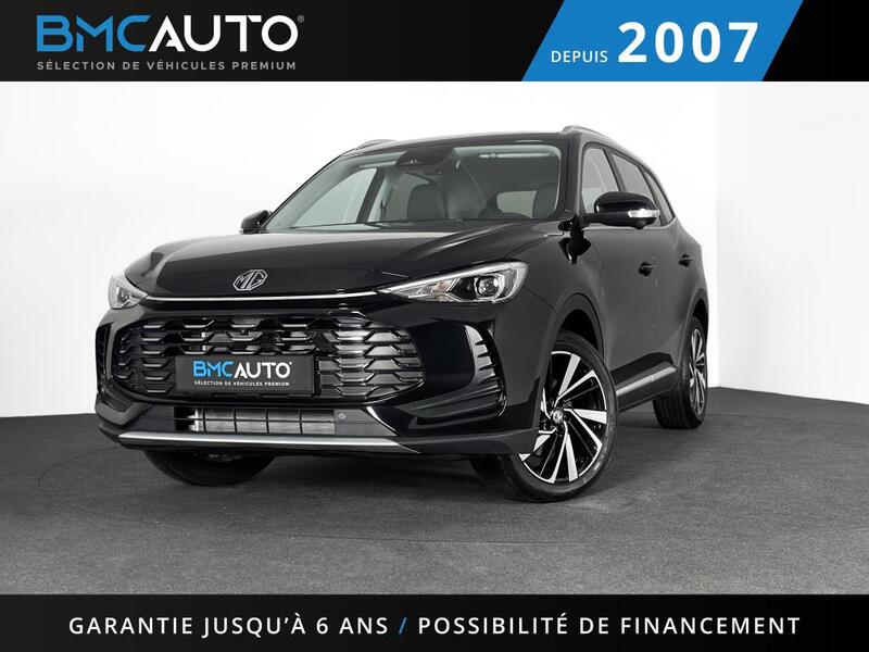 Mg Zs Hybrid+ Luxury 197ch Neuf Garantie 2033 Digital Cockpit Cuir Chauf Camera360 Regul Acc Carplay