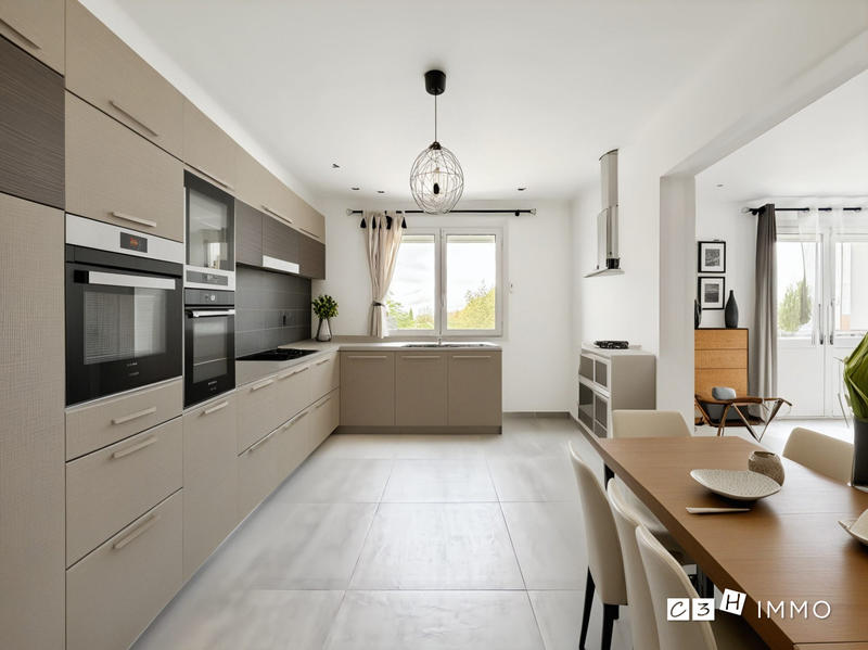 Appartement - 140 m² - 5 pièces