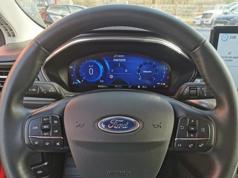 Ford Focus 1.0 FlexiFuel 125 ch Mhev Bva Titanium X Business