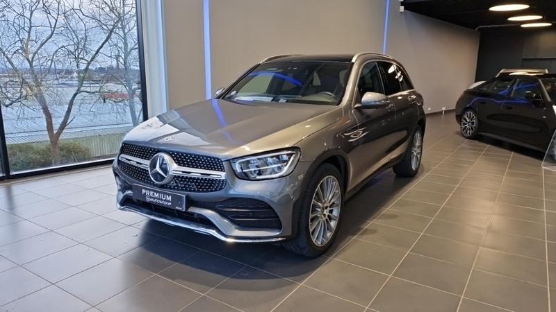 Mercedes Glc 300 E 9g-Tronic 4matic Amg Line