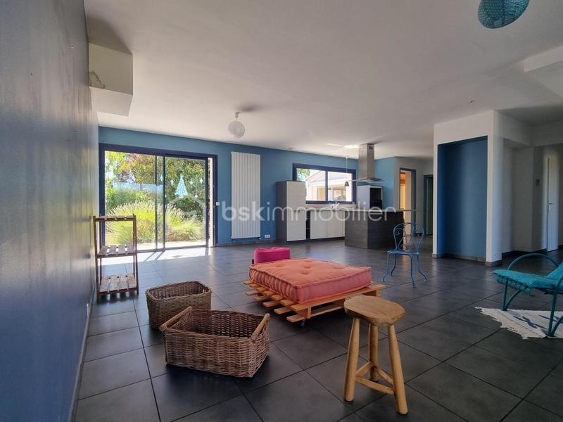 Maison d'architecte - 140 m² - 6 pièces