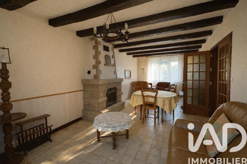 Maison - 113 m² - 6 pièces