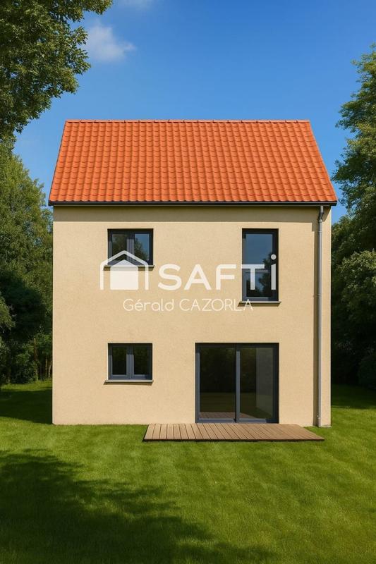 Maison - 85 m² - 4 pièces