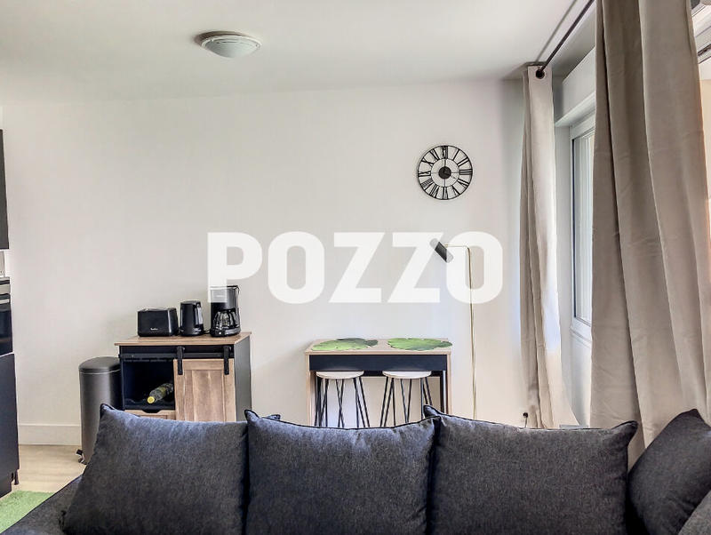 Appartement - 32 m² - 2 pièces